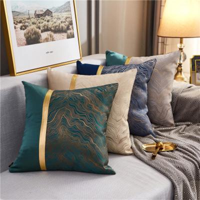 China Custom Wholesale Washable Anti-Pull Pillow Decorative Pillow Cushion Canvas Cover for sale