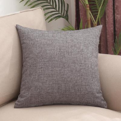 China New Fashion Anti-Pull Pillow Wholesalers Decorative Custom Size Throw Canvas Pillow for sale