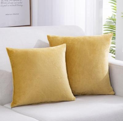 China Anti-Pull Solid Color Removable Custom Square Pillow Tile Luxury Linen Cusions For Sofa for sale