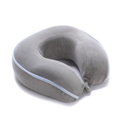 China Anti-Static Travel Pillow Massage Neck Pillow Memory Foam Neck Pillow For Adults for sale