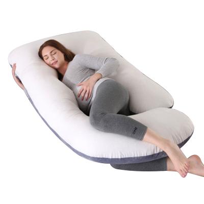 China New Style Anti-Static Custom Cotton G-Shape Full Body Pregnancy Pillow For Sleeping for sale