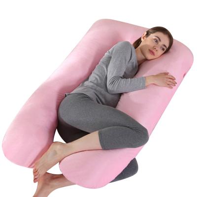 China Wholesale Soft Pregnancy Pillow U Shape Full Body Maternity Care Ergonomic Pillow Anti-Static For Pregnant Woman for sale