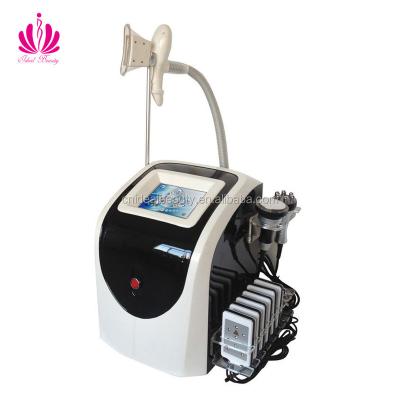 China Lipo lase+Cryolipolysis+RF+Cavitation Lipo fat laser cryolipolysis machine Freezing Slimming Machine (S007) for sale