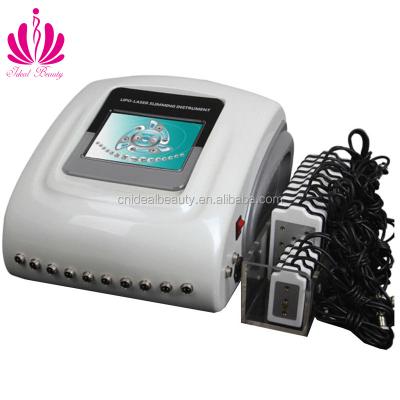 China Skin tightening non invasive 650nm lipo laser machine for body shaping (S091) for sale