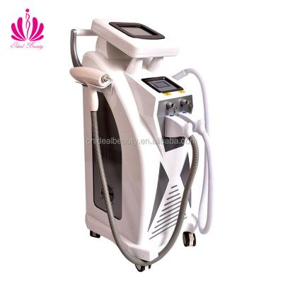 China Acne treatment 4 in 1 IPL single shr laser hair removal/tattoo removal machine for sale (OPT01) for sale