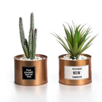 China Decoration September Super Hot Sale Set Of 3 Mini Artificial Plants for sale