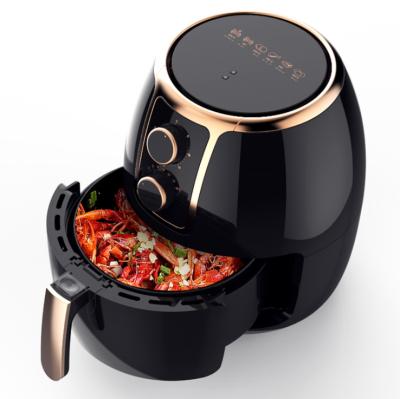 China Hotel 5 L Healthy Oil Free Electric Air Fryer, Easy Operation With Simple Button Controls for sale