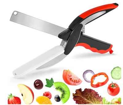 China Sustainable Intelligent Cutter Kitchen Scissors Food Shears Cheese Slicer for sale