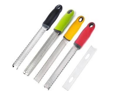 China Viable Cheese Grater and Zester - Stainless Steel Lemon Zester Tool for sale