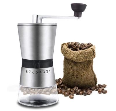 China Household Manual Coffee Grinder Drip Coffee, Espresso, French Press for sale