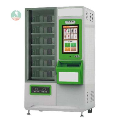 China New Design Customized Public Place Coconut Vending Machine Sheet Metal OEM ODM Machine Factory for sale