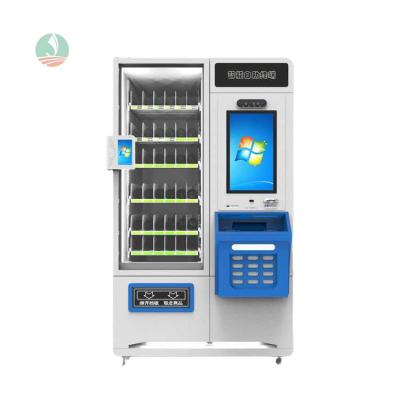 China Public Place Snack Drinks Vending Machine With HD Camera QR Code Scanner Public Area Customized Vending Machine for sale