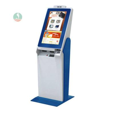 China Indoor public place digital signage check in interactive wayfinding system dispenser kiosk display for sale