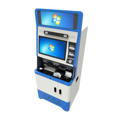 China Sheet Metal Health Care Electronic Kiosk Latest Hot Selling Freestanding Hospital Kiosk for sale