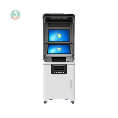 China Public place OEM customs design touch screen kiosks price health kiosk bill information payment machine for sale