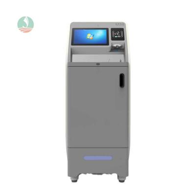 China Public place ticket shopping mall cinema self service kiosk cashless dispensing ticket selling information machine for sale