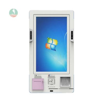 China Public Place ODM / OEM Customized Design External Dimensions Wall Mounted Menu Ordering Self-Service Kiosk for sale