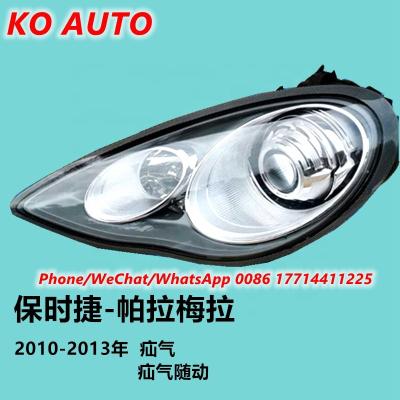 China HEADLIGHT RISE HEADLIGHT HEADLAMP HEAD LIGHT FOR Porsche panamera 2010 2012 2013 2014 2015 for sale