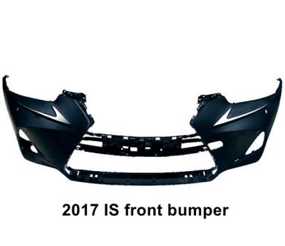 China The front bumper for Toyota Lexus IS IS300 IS250 IS200t 2017 IS350 for sale