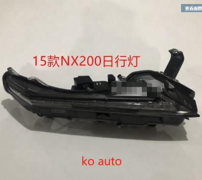 China ABS Daytime Running Light For Toyota Lexus NX NX200 NX200t NX300H 2014 2015 2016 2017 2018 for sale