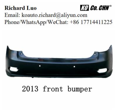 China Rear bumper for Toyota Lexus RX RX270 RX300 RX350 RX450h 2013 2014 2015 RX for sale