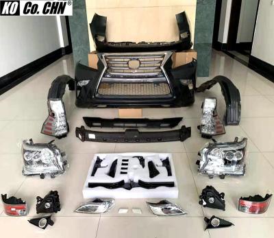 China Auto body kits for toyota lexus gx gx460 gx450 gx400 gx upgrade to 2016 GX460 for sale