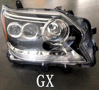 China PC LED Head Lamp for toyota lexus gx gx400gx450 gx470 for sale