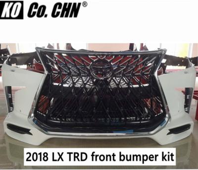 China Front Bumper Kit For Toyota Lexus LX LX570 2018 2019 2020 LX570 for sale