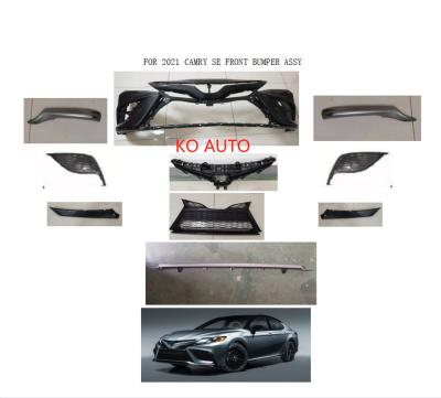 China XE XSE FRONT BUMPER SET FOR TOYOTA CAMRY 2021 2022 2023 USA Camry for sale