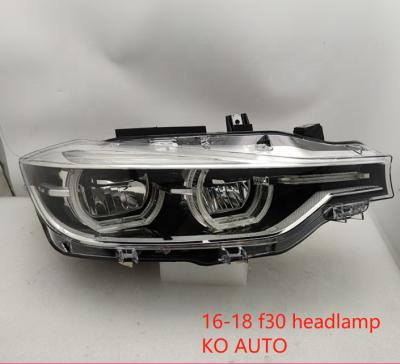 China pp & ABS Headlight Head Lamp For BMW 3 Series f30 f35 2016 2017 2018 for sale