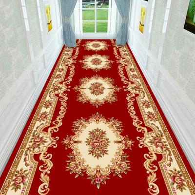 China Europe Trend Bedroom European Home 3d Printed Hallway Carpet for sale