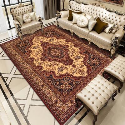 China Custom Wholesale Persian Crystal Blanket Fabric Custom Washable Colorful Printed 3d Velvet Iranian Carpet for sale