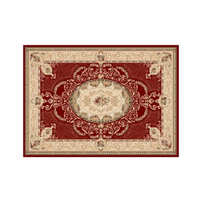 China Customizable Europe Square European Printed Crystal Velvet Persian Style Carpet for sale