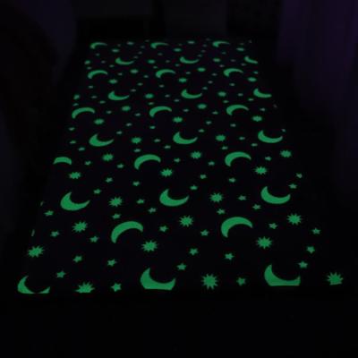 China Washable Manufacturers Promote Modern Style Glowing Rugs With Glitter for sale