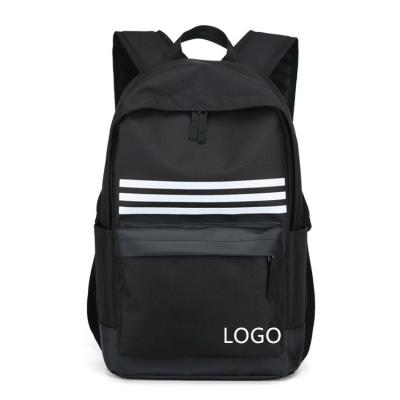 China New Fashion Large Capacity Trend Large Capacity Backpack Fashion Nylon Designer Backpack Outdoor School Bags OEM Simple Schoolbags for sale