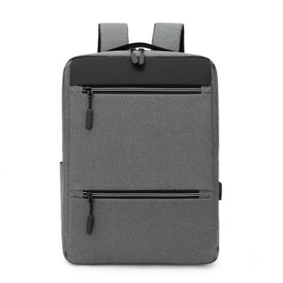 China Custom Logo Men Woman Low MOQ Waterproof School Backpack 15.6 Inch Business Laptop Bag Waterproof Rucksack Bag for sale