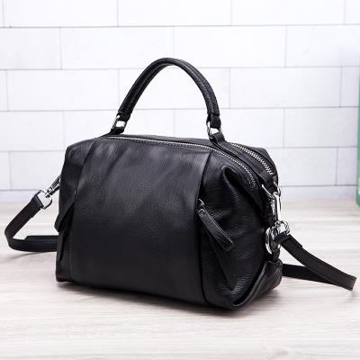 China 2021 Fashion Retro Cowhide Leather Cross High Quality Color Women Handbags - China Body Bag Manufacturer for sale