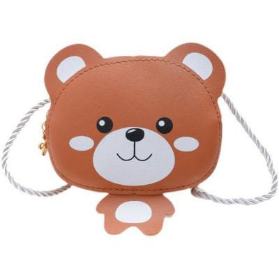 China Wholesale Cute Fashion Design Cute Mini Wallet Cute Cartoon PU Kid Child Bag for sale