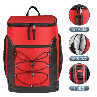 China Waterproof Cooler Bags Insulated Waterproof Durable Picnic Backpack Bicycle Cargo Rack Nonwoven Warm Insulated Foldable Business& Pleasure for sale