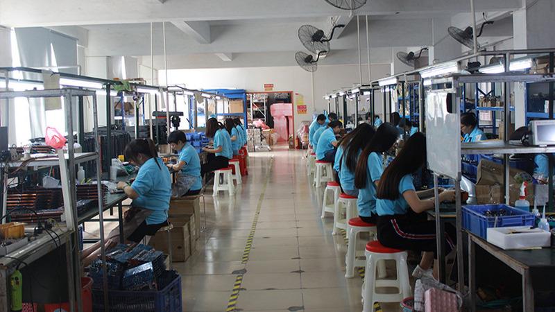 Verified China supplier - Guangzhou Baiyun Saier Audio Equipment Factory