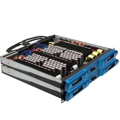 China High class stable high ohms 2CH/1U/2 ohms digital professional power amplifier quality1u power7000w for sale