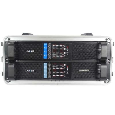 China Aoyue DS-20Q High Quality Power Amplifier 4CH/2U/High Channel Sound System For Stage Performance Subwoofer Power Amplifier for sale