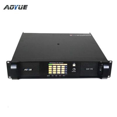 China Professional DSP 1350W 4channel Indoor Amplifiers and Comparators 10000 Power Amplifier for sale