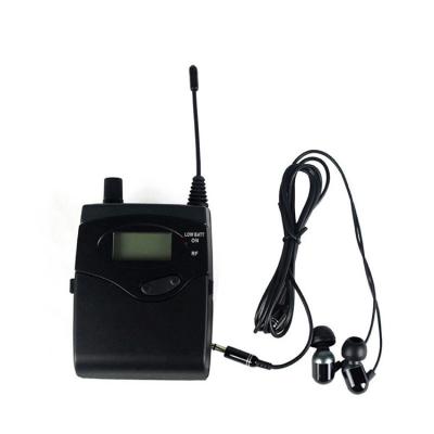 China Vosiner Headset Microphone 8 Bodypacks In Ears System Wireless Monitoring MIC Noise System M-2050 In Ear Monitors Earphone for sale