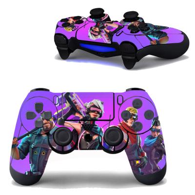 China cool Non-marking film matte camouflage sticker for PS4 controller skin decal for ps4 gamepads stickers for sale