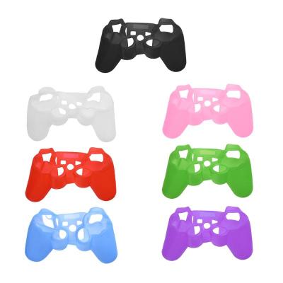 China Wholesale Protector Silicone Skin Protect Case Grip For PS3 Controller Joystick Protective Case Cover Rubber for sale