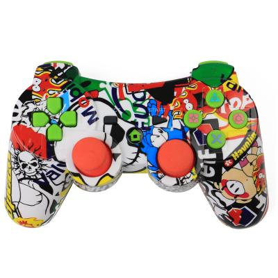 China Wireless Pad Color For PS3 SONY Playstation Game Console Gamepad Joystick Game Controller Camouflage Newest Game Games Camouflage for sale