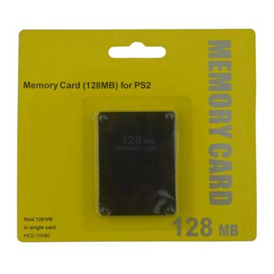 China 128MB High Speed ​​Memory Card Memory Card Storage Card For Sony Playstation 2 128MB Save Game Data Stick Module for sale