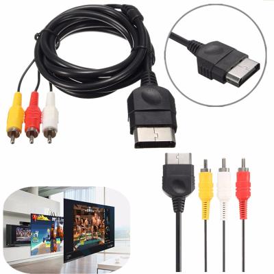 China Cable Factory Sale RCA Cord AV Audio Video Cable For Xbox First Generation Console for sale