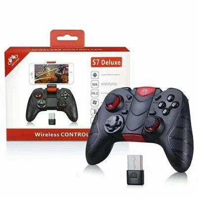 China High Quality Wireless Gamepad Joystick Game Controller Gamepad PC Mobile For Android Phone Cell Phone TV Smart BOX PS3 for sale